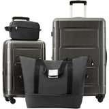 Merax Luggage Sets 20/28 Inch Suitcase Sets with TSA Lock Hardshell Luggage with Bags