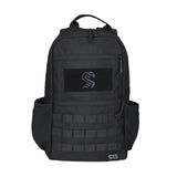 MGFLASHFORCE Small Military Tactical Backpack, Molle Army Pack Daypack, Laptop Compartment, 18L