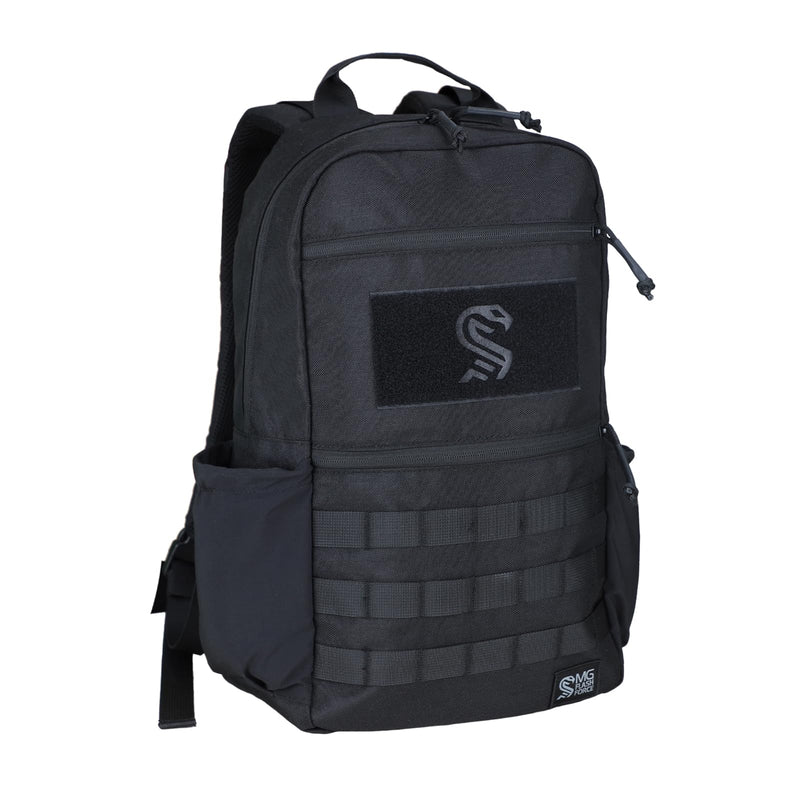 MGFLASHFORCE Small Military Tactical Backpack, Molle Army Pack Daypack, Laptop Compartment, 18L