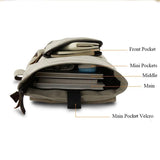 MiaoDuo Anime Backpacks Unisex Boy Girl Canvas Bookbag Cosplay Backpack Travel Bag Daypack For Anime Fans