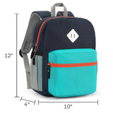 mibasies Toddler Backpack for Boys 2 - 4: Preschool Backpacks for Boys - Cute Kids Backpack