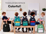 mibasies Toddler Backpack for Boys 2 - 4: Preschool Backpacks for Boys - Cute Kids Backpack