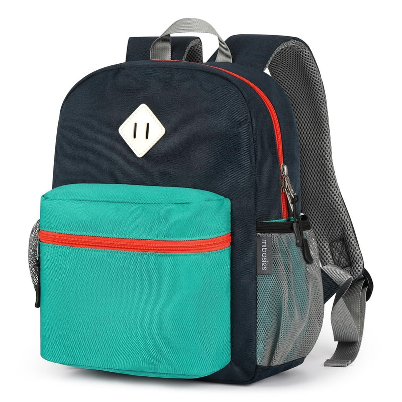 mibasies Toddler Backpack for Boys 2 - 4: Preschool Backpacks for Boys - Cute Kids Backpack