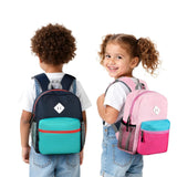 mibasies Toddler Backpack for Boys 2 - 4: Preschool Backpacks for Boys - Cute Kids Backpack