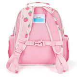 mibasies Toddler Backpacks for Girls 2 - 4: Little Kid Bookbag for Preschool Prek Daycare Strawberry Pink