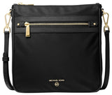 Michael Kors Jet Set Charm Large Crossbody Bag, Gold - Tone Hardware/Black, One Size