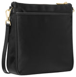 Michael Kors Jet Set Charm Large Crossbody Bag, Gold - Tone Hardware/Black, One Size