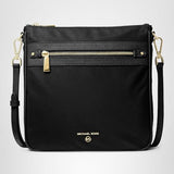 Michael Kors Jet Set Charm Large Crossbody Bag, Gold - Tone Hardware/Black, One Size