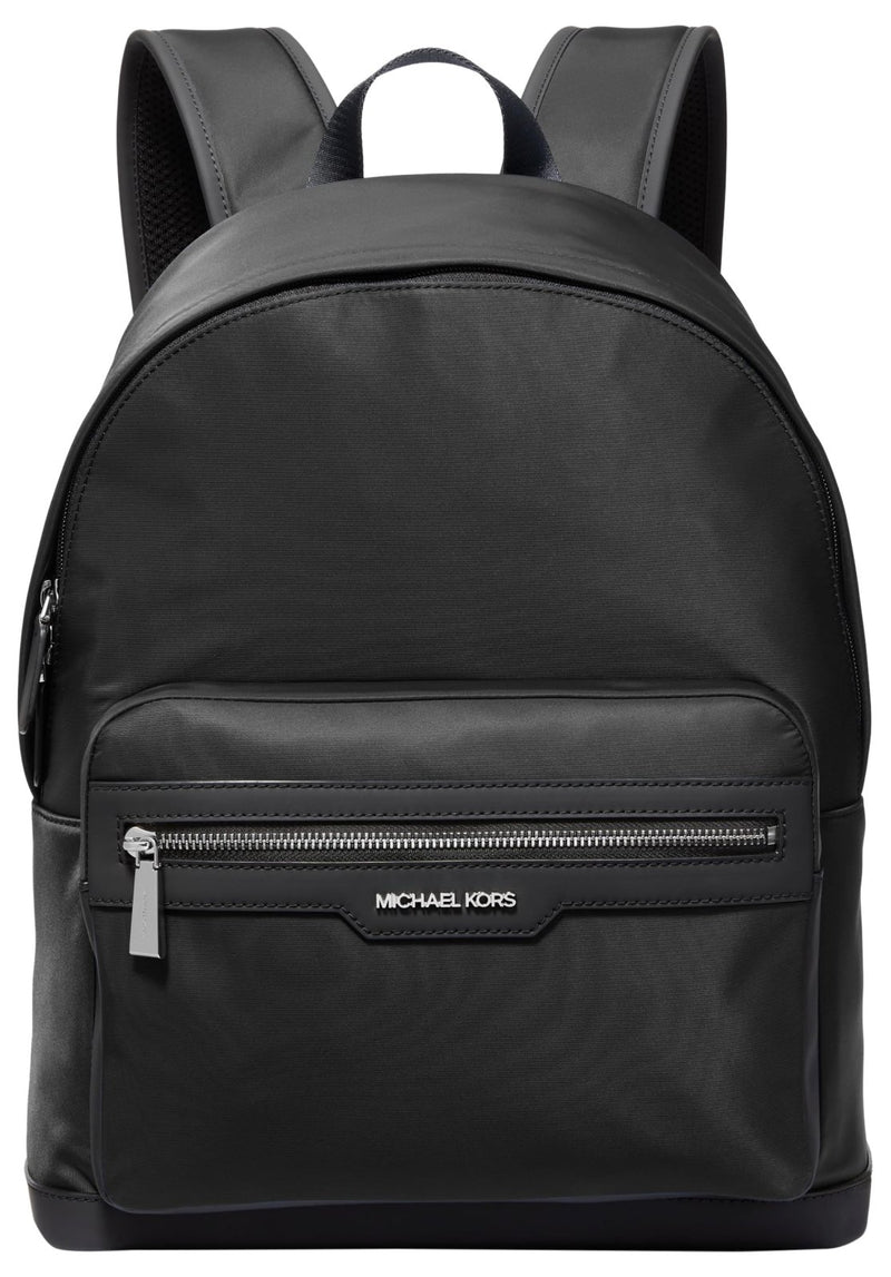 Michael Kors Men's Malone Backpack, Black, One Size