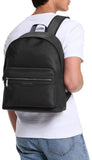 Michael Kors Men's Malone Backpack, Black, One Size