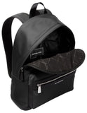 Michael Kors Men's Malone Backpack, Black, One Size