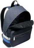 Michael Kors Men's Malone Backpack, Blue Multi, One Size