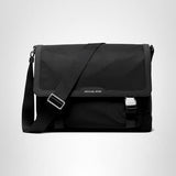 Michael Kors Men's Malone Cargo Messenger Bag, Black, One Size