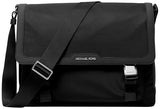Michael Kors Men's Malone Cargo Messenger Bag, Black, One Size