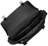 Michael Kors Men's Malone Cargo Messenger Bag, Black, One Size