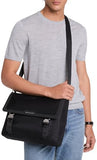 Michael Kors Men's Malone Cargo Messenger Bag, Black, One Size
