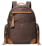 Michael Kors Prescott Large Backpack, Brown/Acorn, One Size