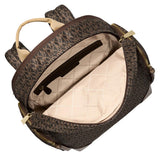 Michael Kors Prescott Large Backpack, Brown/Acorn, One Size