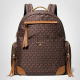 Michael Kors Prescott Large Backpack, Brown/Acorn, One Size