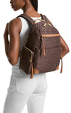 Michael Kors Prescott Large Backpack, Brown/Acorn, One Size