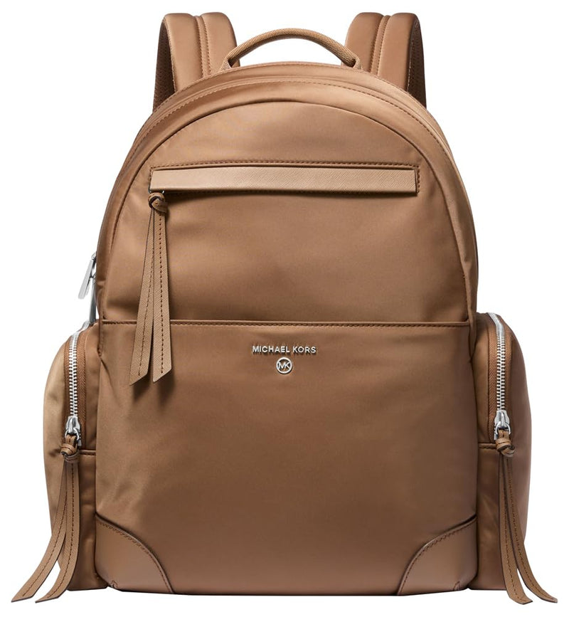Michael Kors Prescott Large Backpack, Driftwood, One Size