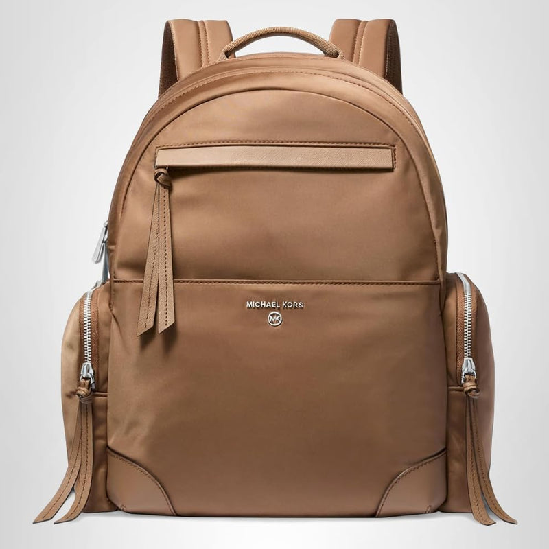Michael Kors Prescott Large Backpack, Driftwood, One Size