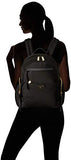Michael Kors Prescott Large Backpack, Gold - Tone Hardware/Black