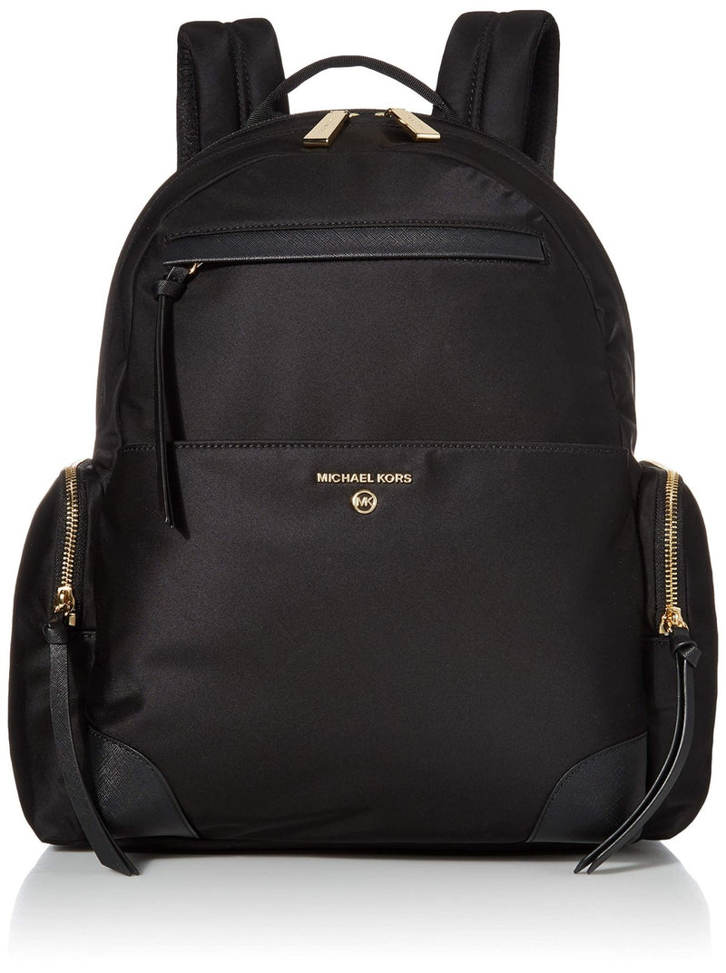Michael Kors Prescott Large Backpack, Gold - Tone Hardware/Black