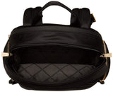 Michael Kors Prescott Large Backpack, Gold - Tone Hardware/Black
