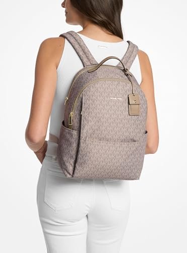 Michael Kors Sable Large Backpack, Gold - Tone Hardware/Birch