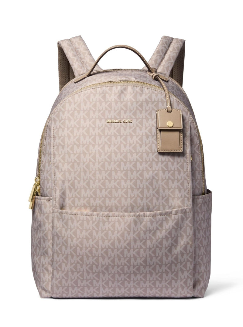 Michael Kors Sable Large Backpack, Gold - Tone Hardware/Birch