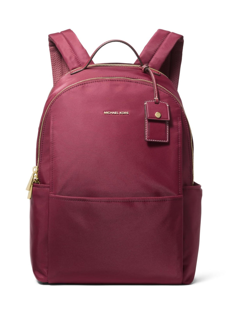 Michael Kors Sable Large Backpack, Gold - Tone Hardware/Mulberry