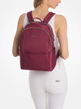 Michael Kors Sable Large Backpack, Gold - Tone Hardware/Mulberry