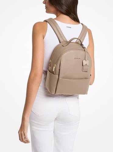 Michael Kors Sable Medium Backpack, Gold - Tone Hardware/Birch