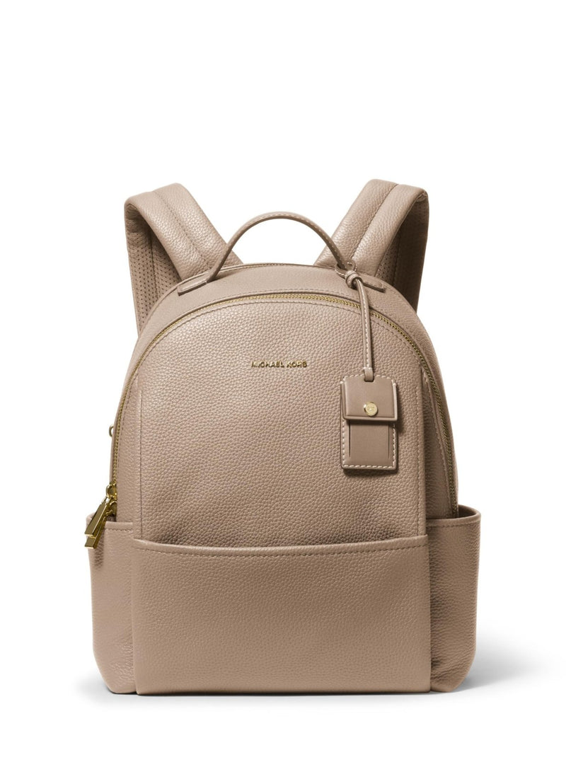 Michael Kors Sable Medium Backpack, Gold - Tone Hardware/Birch