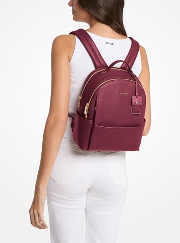 Michael Kors Sable Medium Backpack, Gold - Tone Hardware/Mulberry
