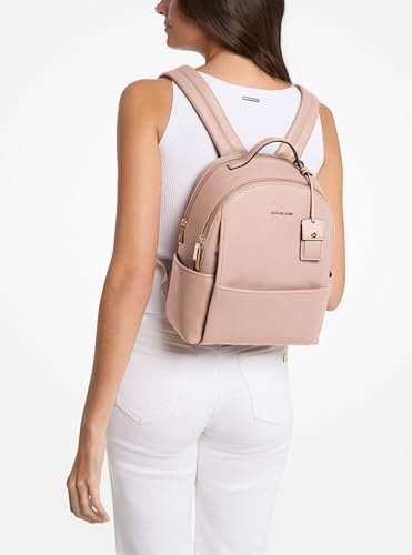 Michael Kors Sable Medium Backpack, Gold - Tone Hardware/Soft Pink