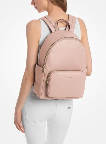 Michael Kors Tanner Large Backpack, Gold - Tone Hardware/Soft Pink