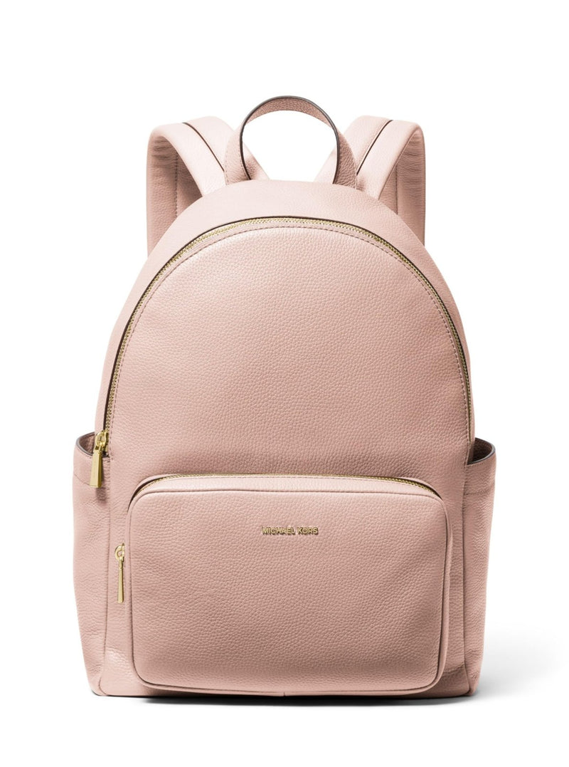 Michael Kors Tanner Large Backpack, Gold - Tone Hardware/Soft Pink