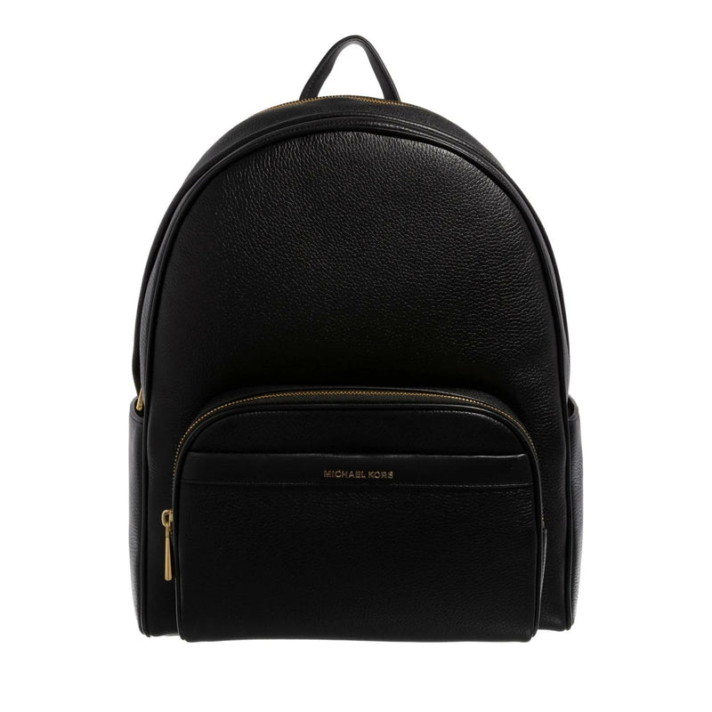 Michael Kors Women's Bex Large Multi - Functional Backpack, Gold - Tone Hardware/Black, One Size