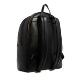 Michael Kors Women's Bex Large Multi - Functional Backpack, Gold - Tone Hardware/Black, One Size