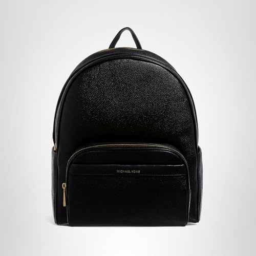 Michael Kors Women's Bex Large Multi - Functional Backpack, Gold - Tone Hardware/Black, One Size