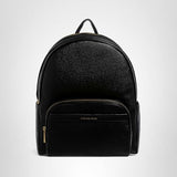 Michael Kors Women's Bex Large Multi - Functional Backpack, Gold - Tone Hardware/Black, One Size
