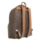 Michael Kors Women's Bex Large Multi - Functional Backpack, Gold - Tone Hardware/Brown/Acorn, One Size
