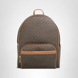 Michael Kors Women's Bex Large Multi - Functional Backpack, Gold - Tone Hardware/Brown/Acorn, One Size