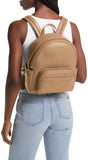 Michael Kors Women's Bex Medium Backpack, Husk