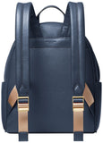 Michael Kors Women's Bex Medium Backpack, Navy