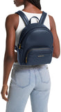 Michael Kors Women's Bex Medium Backpack, Navy