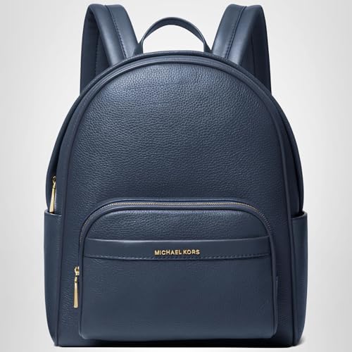 Michael Kors Women's Bex Medium Backpack, Navy