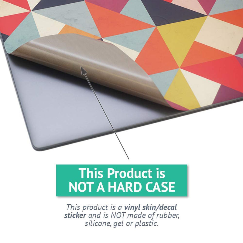 Mightyskins Skin Compatible with Lenovo Yoga 710 15.6" - Solid Lavender | Protective, Durable, and Unique Vinyl Decal Wrap Cover | Easy to Apply, Remove, and Change Styles | Made in The USA